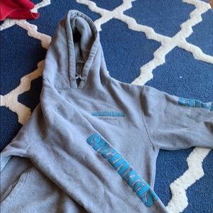 Women’s Gray Encinitas Surfboards Hoodie